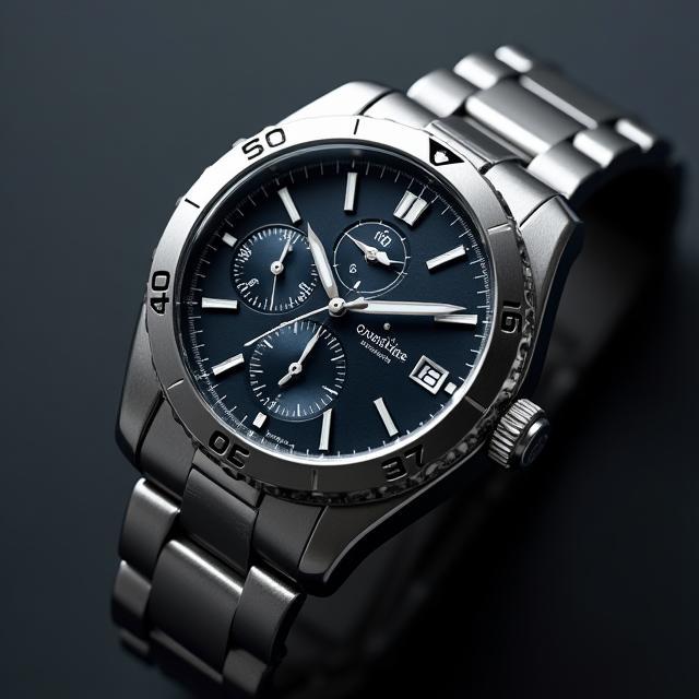 Timeless Edge Steel Classic watch